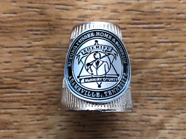 Buford Pusser Thimble