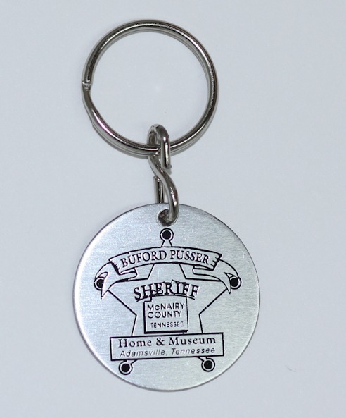 Buford Pusser Key Ring