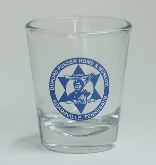 Buford Pusser Museum Shotglass