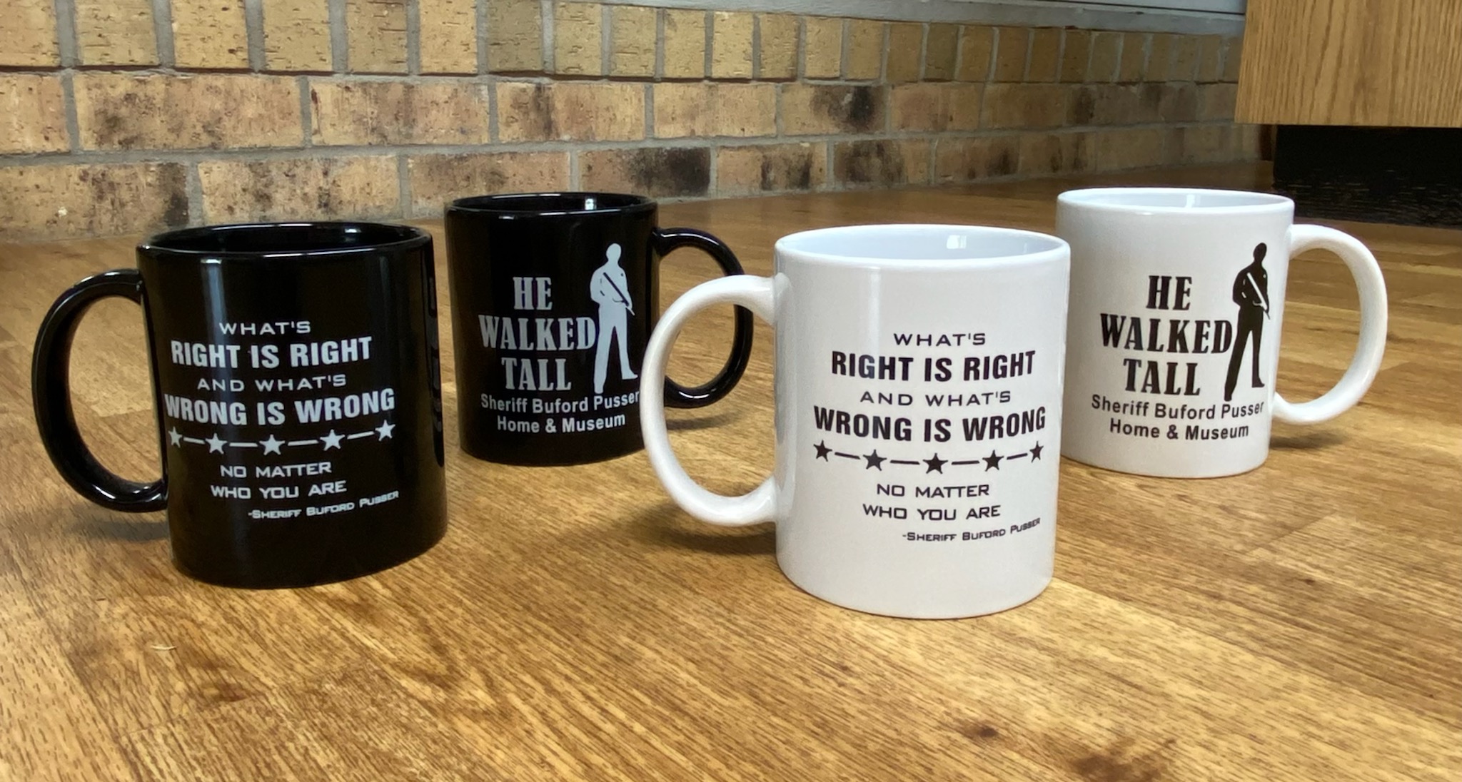 He Walked Tall Mug