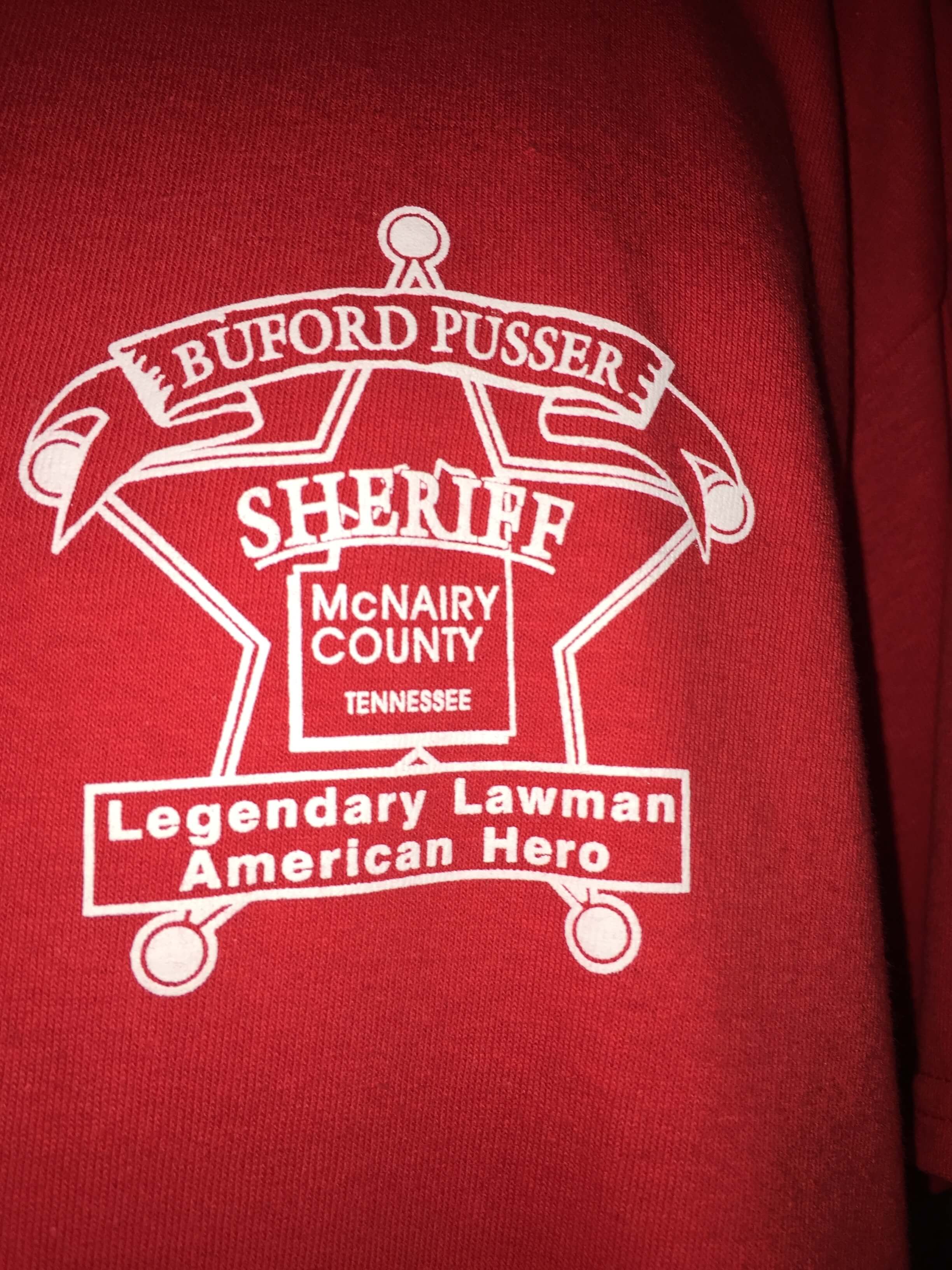 Legendary Lawman &ndash; Heather Navy Short Sleeve