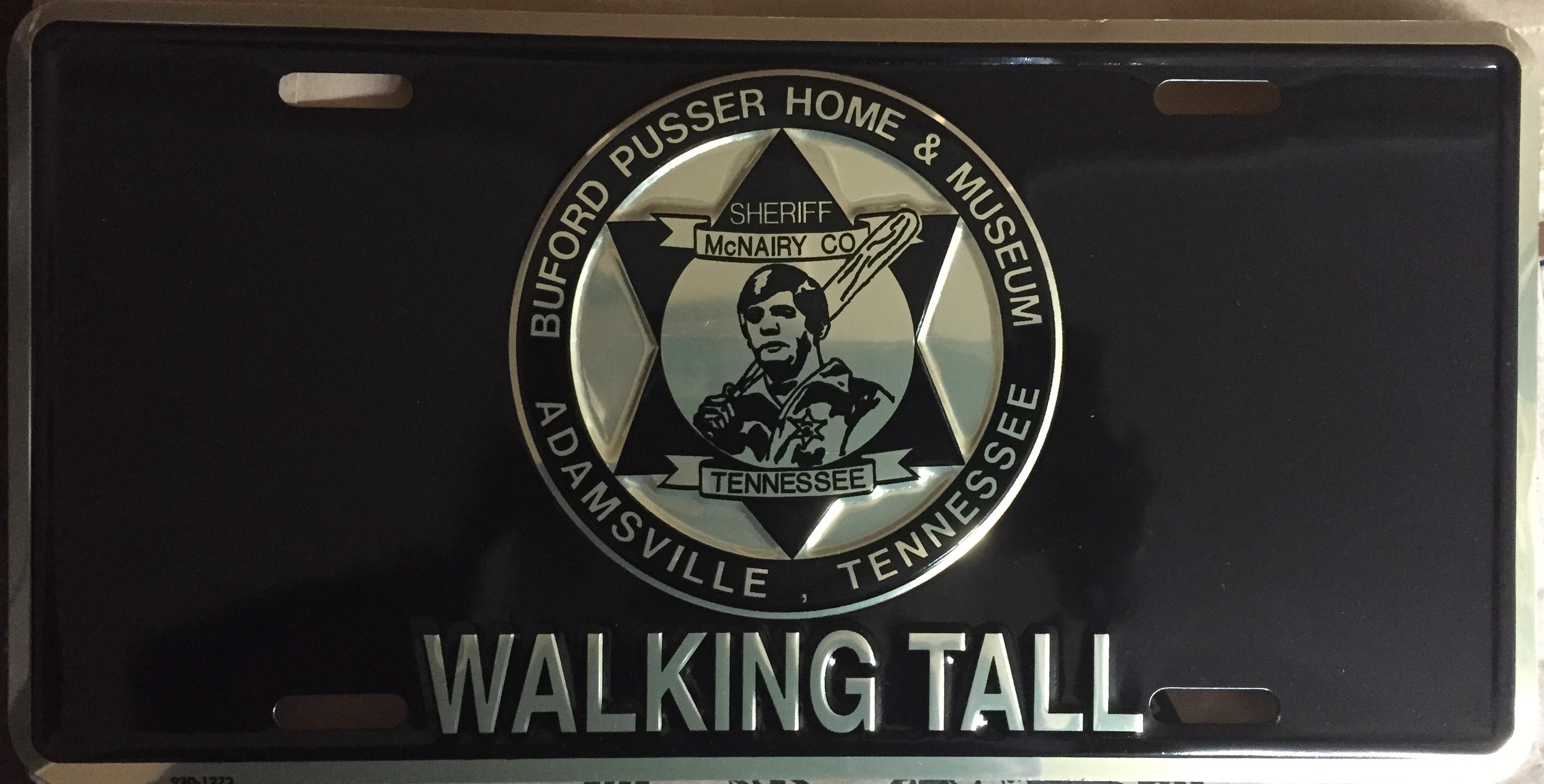 Special Edition Museum License Plate