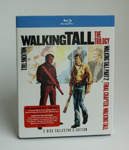 &ldquo;Walking Tall&rdquo; Trilogy DVD